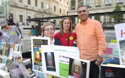 La sonrisa tras la Noche de los Libros