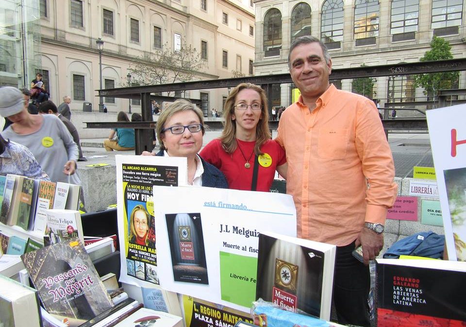 La sonrisa tras la Noche de los Libros