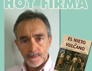 Alonso Carretero, en la Feria del Libro de Madrid 2015