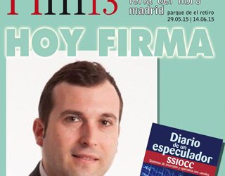 Firma de ejemplares de Jesús Sánchez-Bermejo