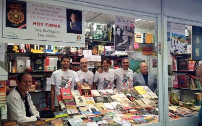 Intensos últimos días de la Feria del Libro