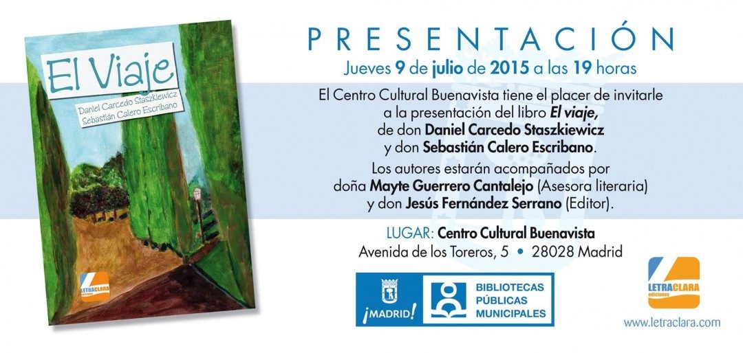 Presentación de ‘El viaje’