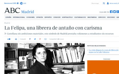 ‘ABC’ dedica un artículo a Felipa