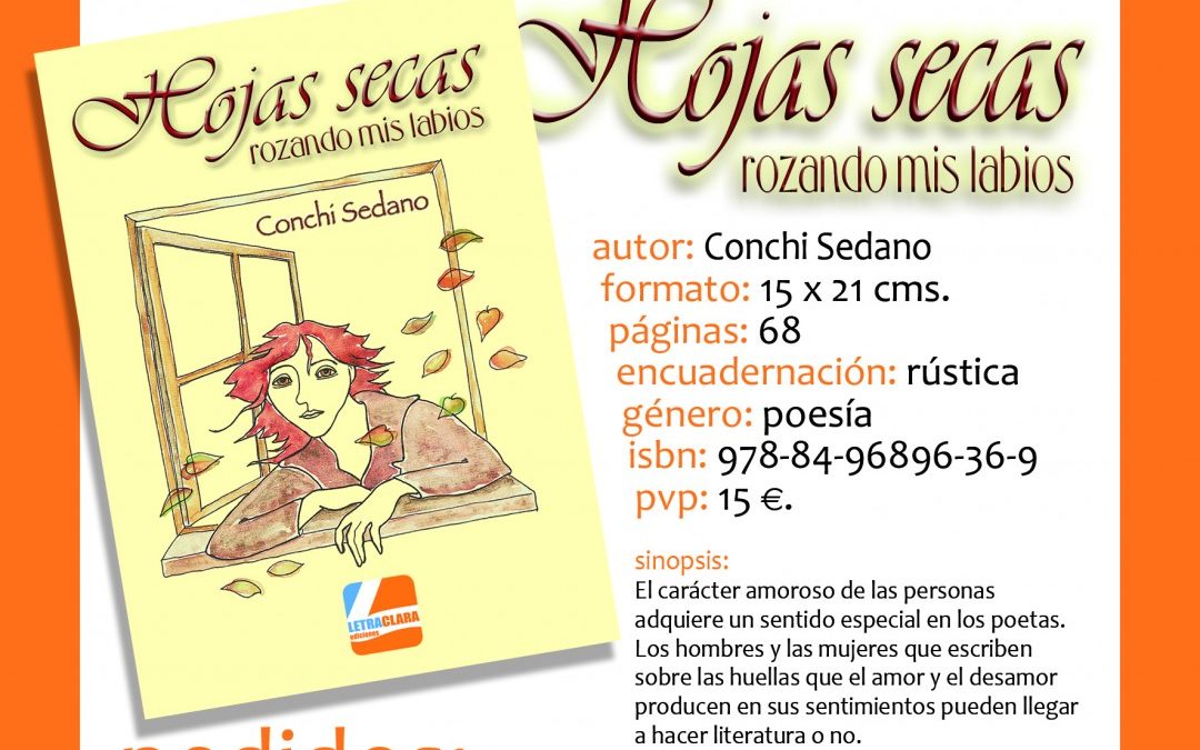‘Hojas secas’, de Conchi Sedano