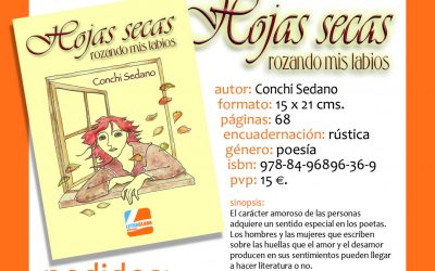 ‘Hojas secas’, de Conchi Sedano