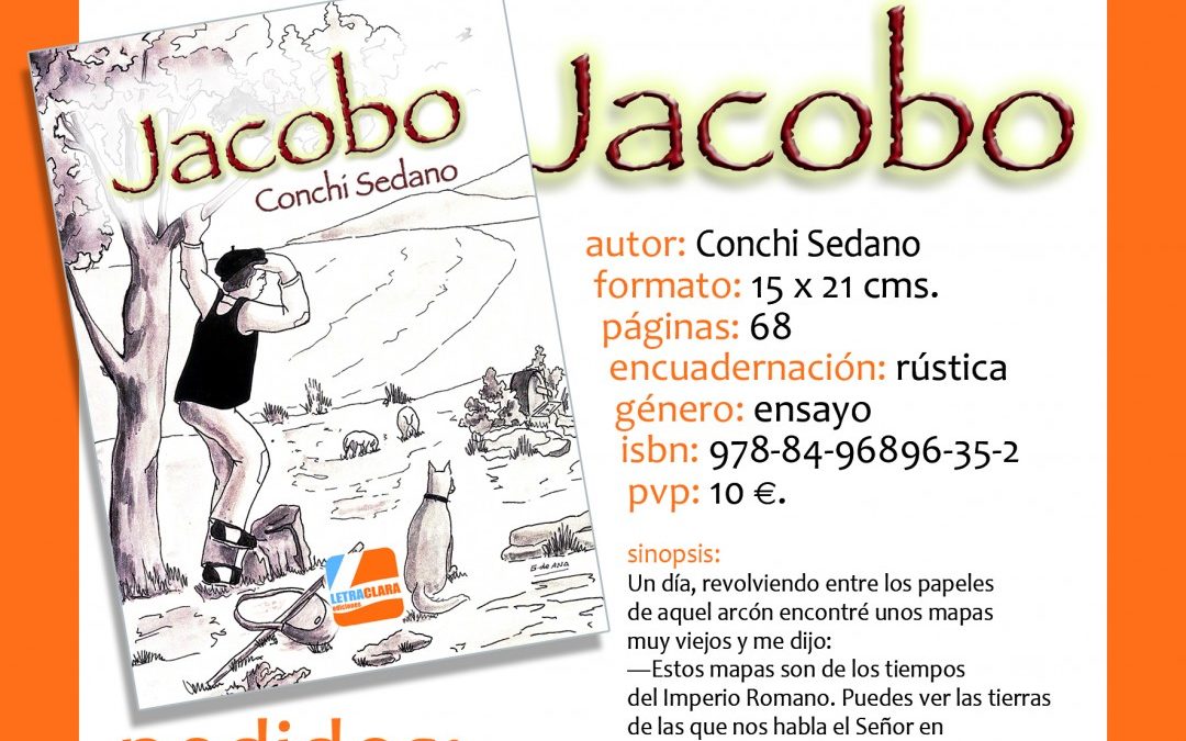 ‘Jacobo’, de Conchi Sedano