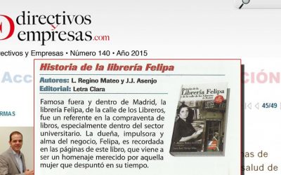 Reseña en la revista Directivos y Empresas
