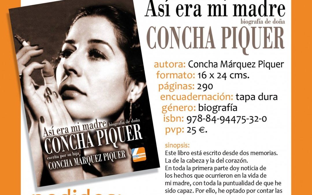 Biografía de Doña Concha Piquer