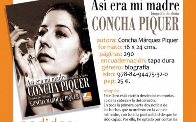 Biografía de Doña Concha Piquer