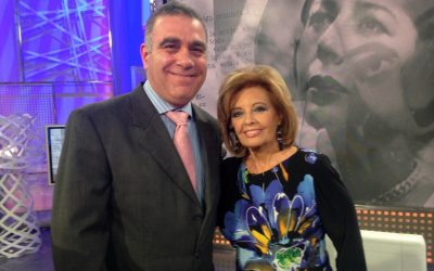 Detrás de las cámaras en Telecinco