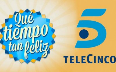 Doña Concha Márquez Piquer presenta su libro en Telecinco