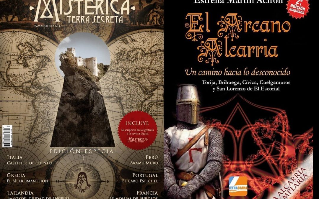 ‘El Arcano Alcarria. Un camino hacia lo desconocido’ de Estrella Martín Acirón