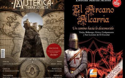 ‘El Arcano Alcarria. Un camino hacia lo desconocido’ de Estrella Martín Acirón