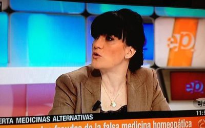 El nuevo libro de Nuria Lorite en Espejo Público, de Antena3