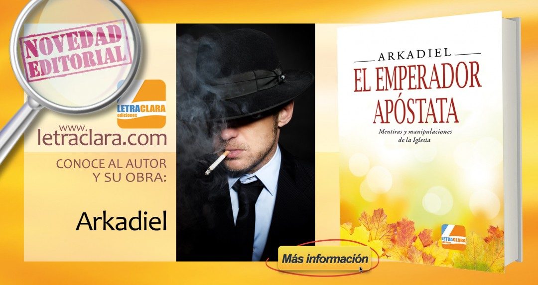 ‘El emperador apóstata’ de Arkadiel