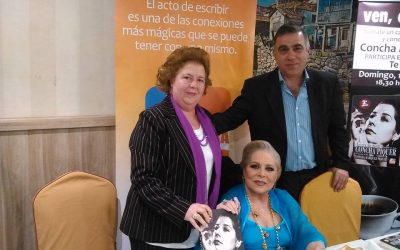 Emisión en directo en Radio Sol XXI la presentación del libro ‘Así era mi madre’