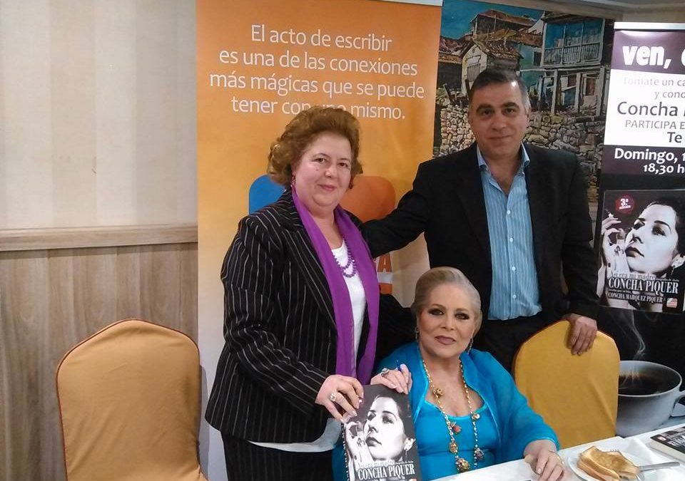 Emisión en directo en Radio Sol XXI la presentación del libro ‘Así era mi madre’