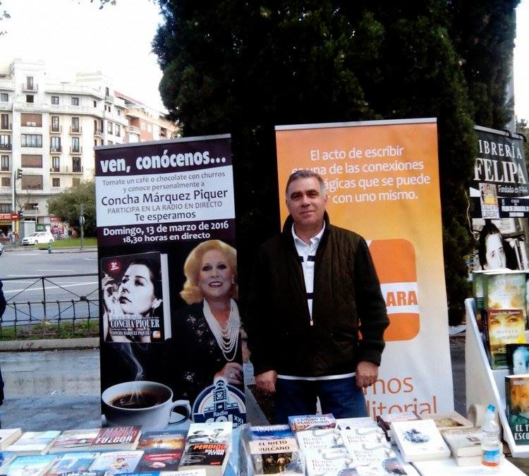 Día del Libro 2016, en la Plaza de Manuel Becerra de Madrid