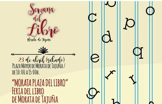 Día del Libro en Morata de Tajuña