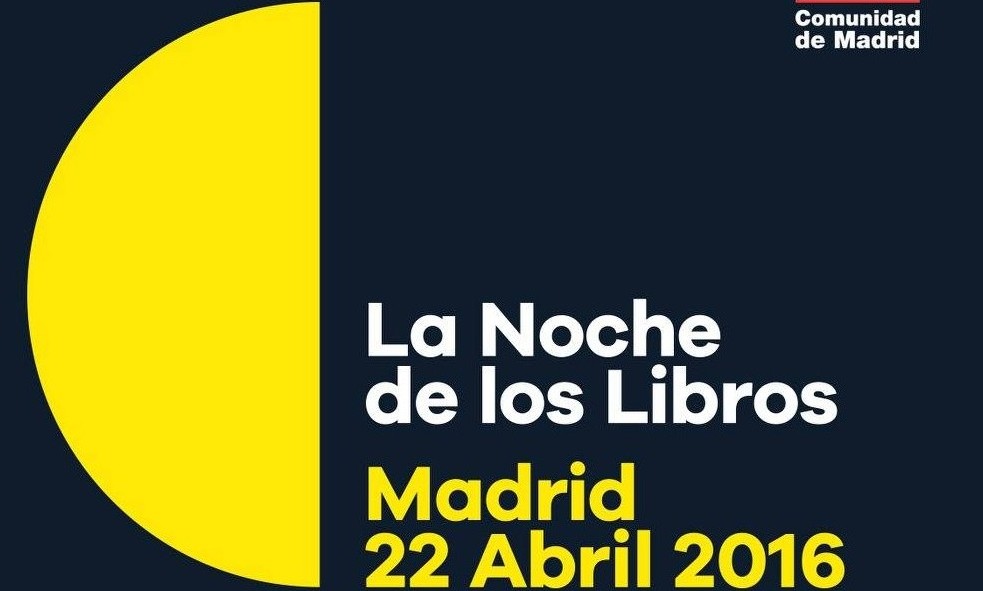 La noche de los libros, en Madrid