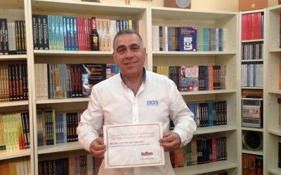 Mención a Letra Clara por la Asociación FibroParla