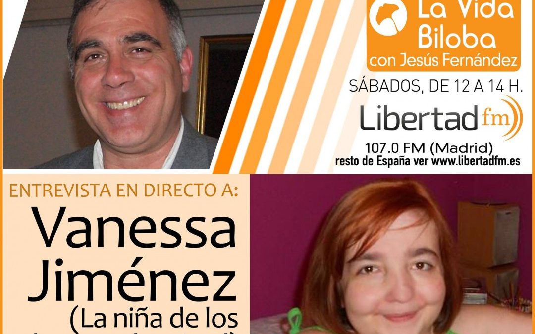 ‘El remitente intermitente’ entrevista a Vanessa Jiménez en Libertad FM