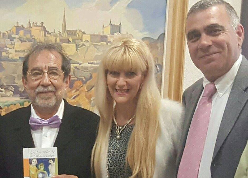 ‘La lozanía de los inmortales’ del escritor Rolando Vera Portocarrero