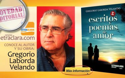 ¡Novedad! ‘Escritos y poemas de amor’ de Gregorio Laborda Velando