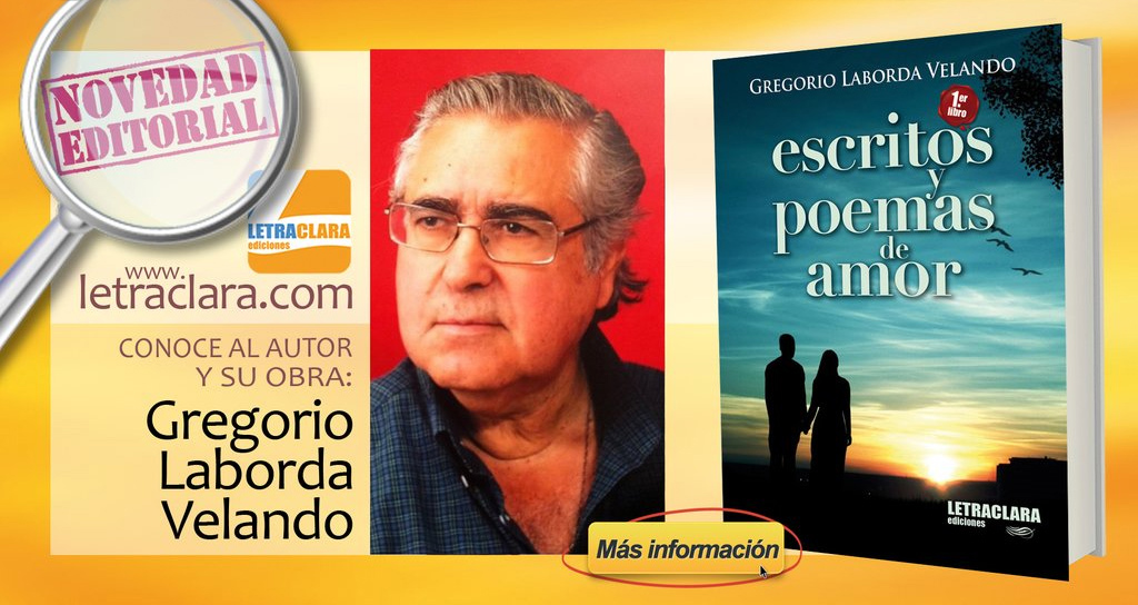 ¡Novedad! ‘Escritos y poemas de amor’ de Gregorio Laborda Velando
