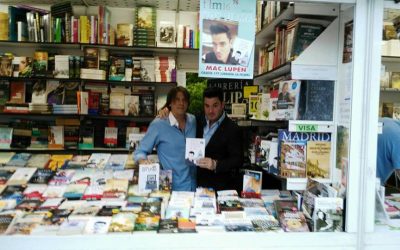 Nuestros autores firmando en la Feria del Libro de Madrid 2016