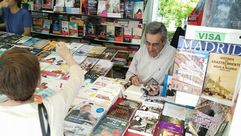 Nuestros autores muy presentes en la Feria del Libro 2016