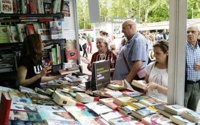 Una de nuestras autoras en la Feria del Libro 2016