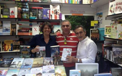 Autores de ELC en la Feria del Libro