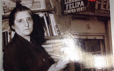 «Librería Felipa», la famosa y antigua librería, editado por ELC.