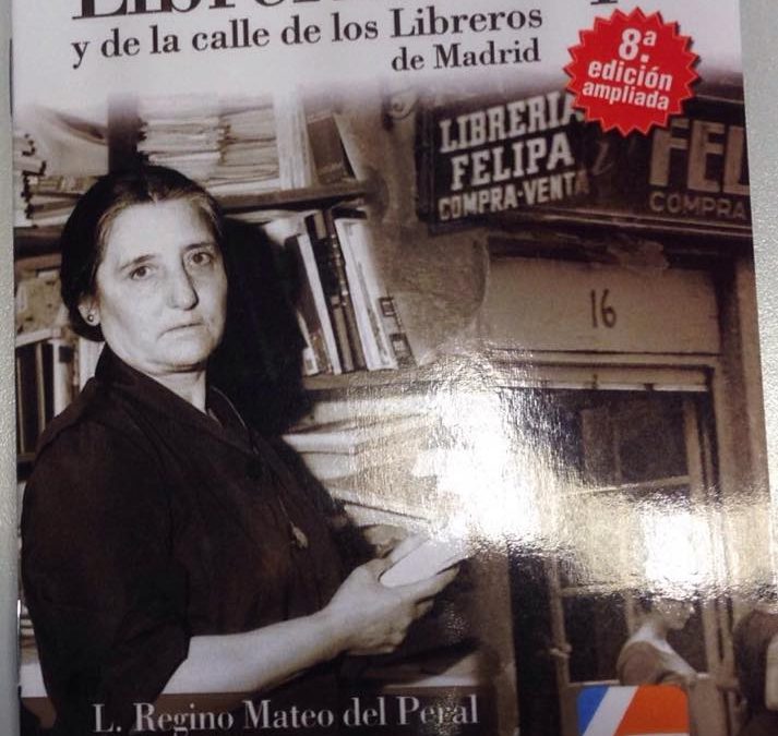 «Librería Felipa», la famosa y antigua librería, editado por ELC.