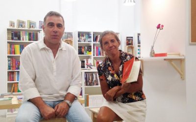 Presentación de una de las autoras de ELC