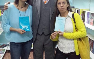 Exposición de dos de las obras editadas por Ediciones Letra Clara en 2016