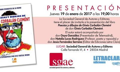Presentación del libro de uno de nuestros autores