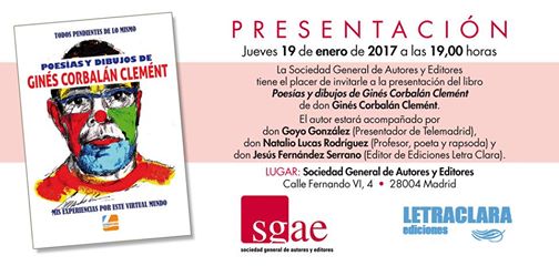 Presentación del libro de uno de nuestros autores