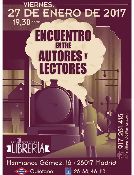 Primer encuentro de autores, lectores y escritores en «Mi librería»
