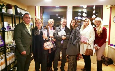 Presentación del libro de uno de nuestros autores