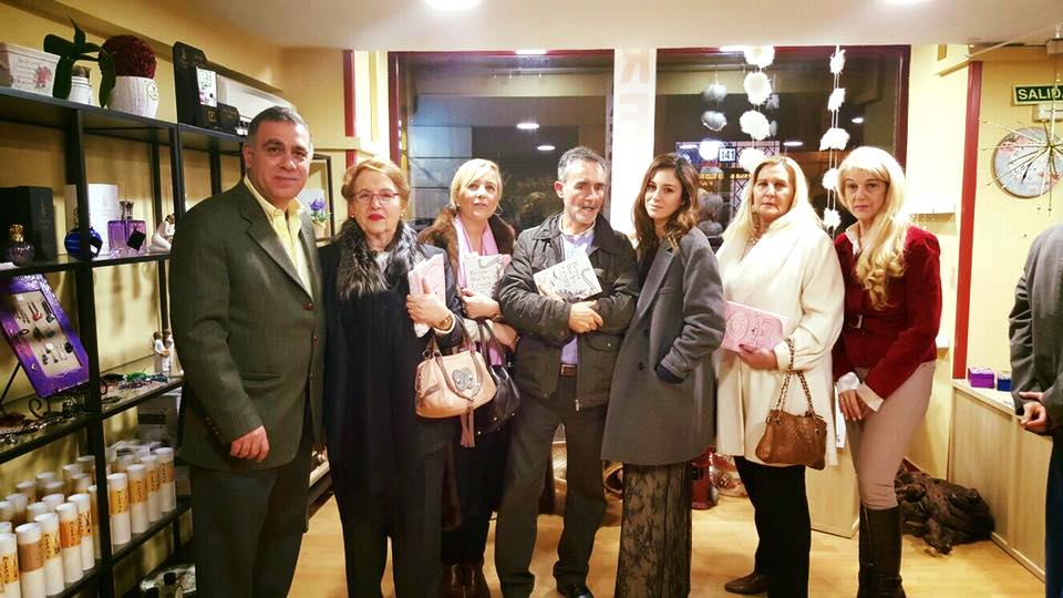 Presentación del libro de uno de nuestros autores