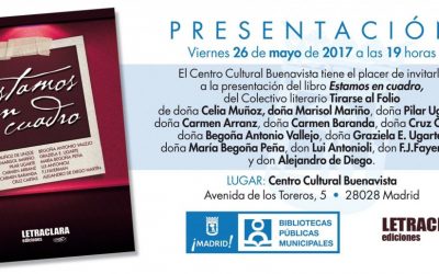 Presentación de una novedad editorial