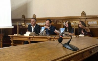 Acto de presentación de «Desidia»