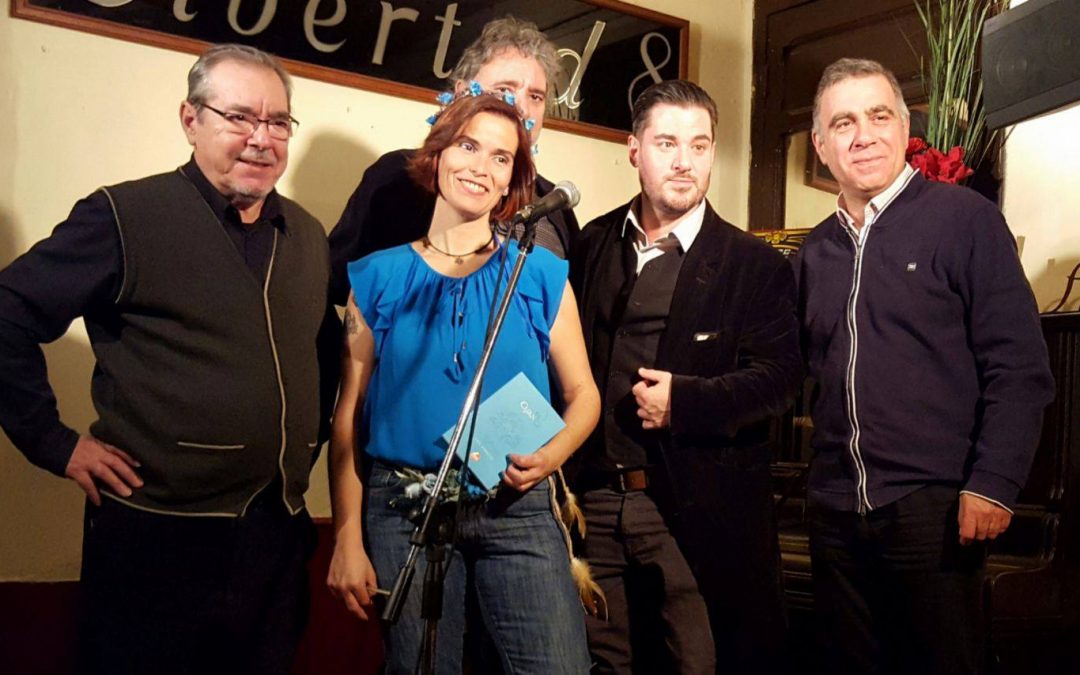 Presentación de «Cyan», de Cris Aparicio