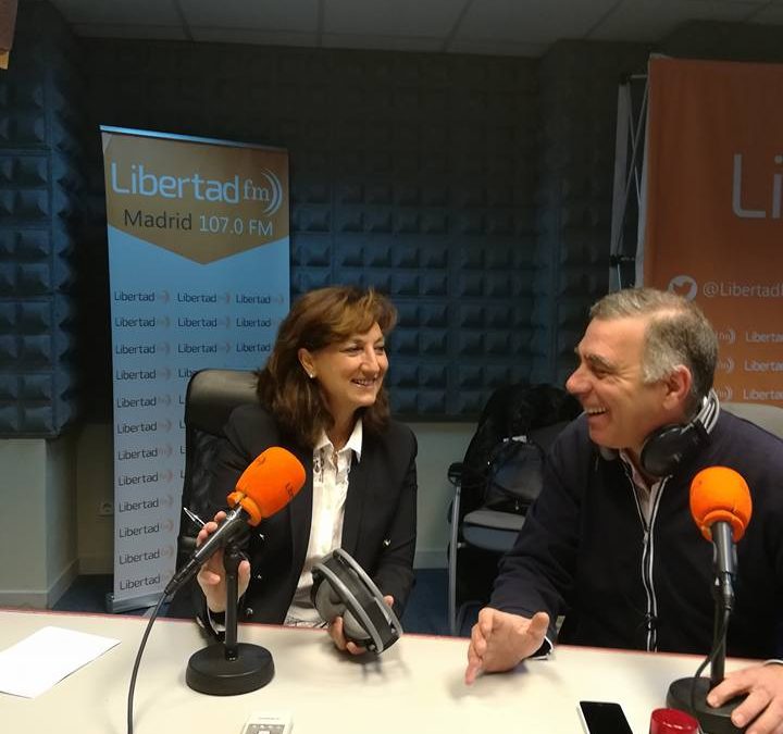 Entrevista a María del Carmen Aranda (escritora)