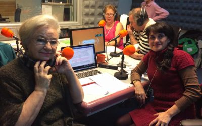 Entrevista a Ginés Corbalan Clement (escritor y artista) y Ángeles Martínez Martínez (escritora)