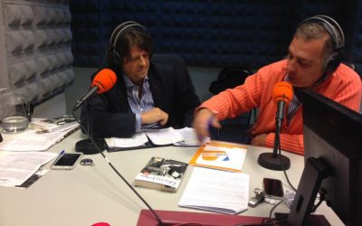 Juan José Asenjo Hita (escritor y librero en la librería “La Felipa”)
