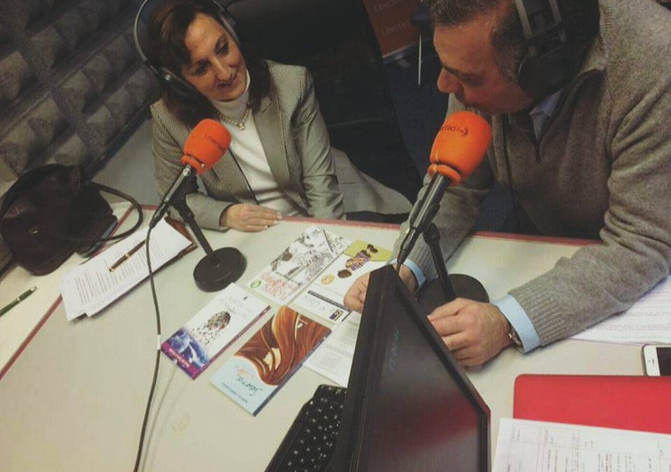 Entrevista a María del Carmen Aranda (escritora)