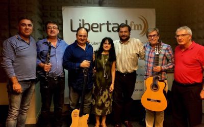 Entrevista a Vicente Sabater, José Luis Martínez Moreno y Germán Muñoz (músicos)